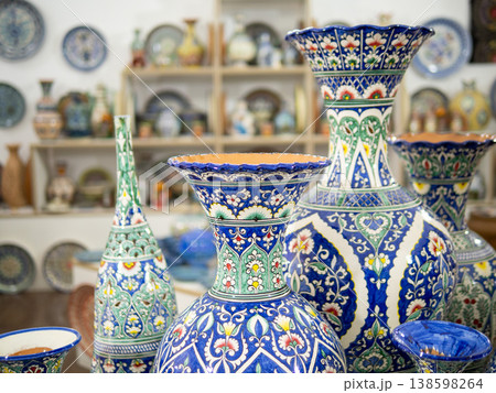 Uzbek vases Uzbek vases 138598264