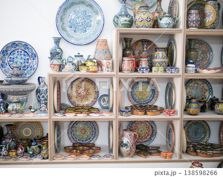 Ceramic shop Ceramic shop 138598266