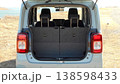 軽乗用車のラゲッジスペース 138598433