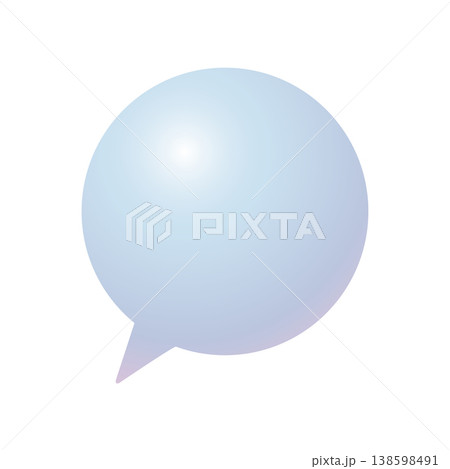 Bubble Speech icon design template Bubble Speech icon design template 138598491
