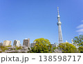 桜とスカイツリー 138598717
