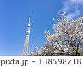 桜とスカイツリー 138598718