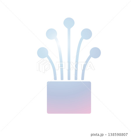 Cable icon design template Cable icon design template 138598807