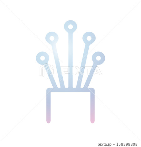 Cable icon design template Cable icon design template 138598808
