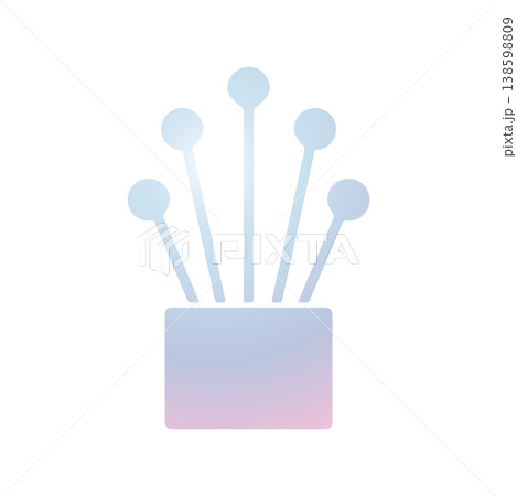 Cable icon design template Cable icon design template 138598809