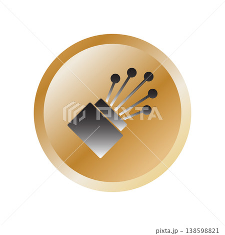 Cable icon design template Cable icon design template 138598821