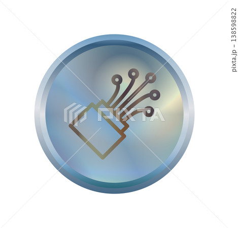 Cable icon design template 138598822