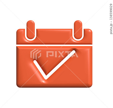 Calender icon design template Calender icon design template 138599029