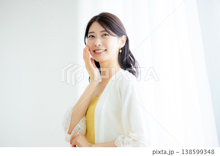 若い女性、ビューティーイメージ 138599348
