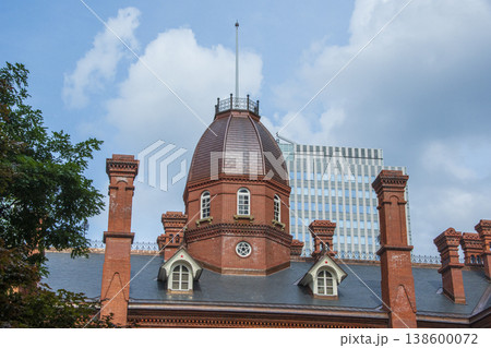 北海道の札幌での散策風景 138600072