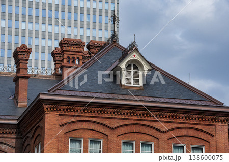 北海道の札幌での散策風景 138600075
