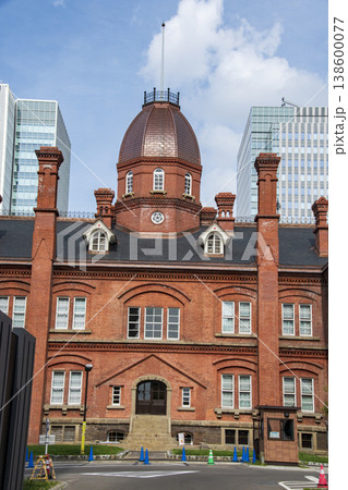 北海道の札幌での散策風景 北海道の札幌での散策風景 138600077