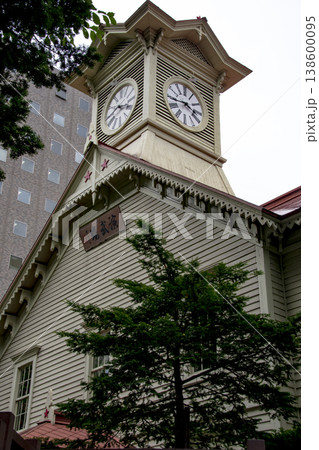 北海道の札幌での散策風景 138600095