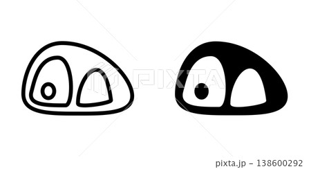 Meat icon design template Meat icon design template 138600292