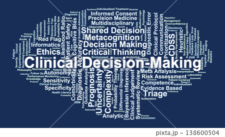 Clinical Decision-Making Word Cloud. A Synthesis of Cognitive Systems, Diagnostic Logic, and Shared Decision-Making Strategies Essential for High-Quality Clinical Care and Safety. 138600504
