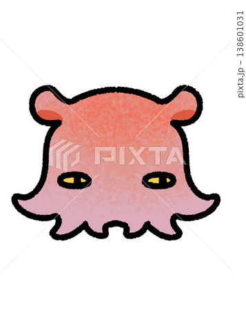 ふてぶてしいめんだこ 138601031