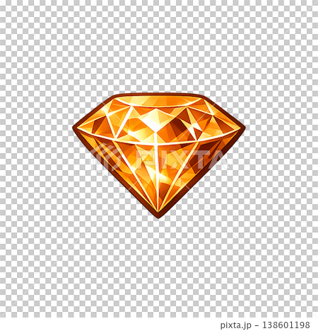 Sparkling topaz 138601198