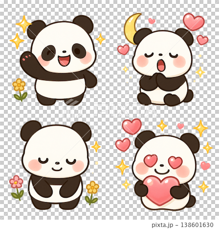 Mochi Panda Mochi Panda 138601630