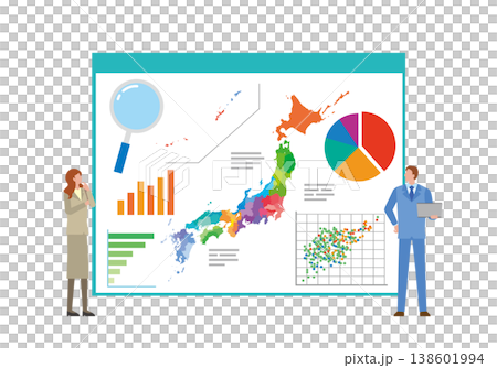 與日本相關的統計圖表和人物 138601994