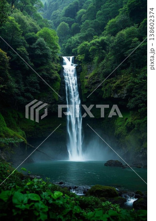 滝 瀧 瀑布 138602374
