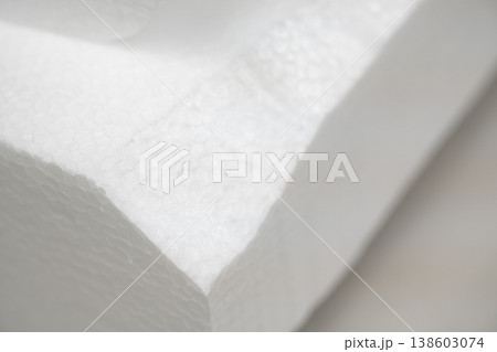 発泡スチロールのイメージ　(背景素材) 138603074