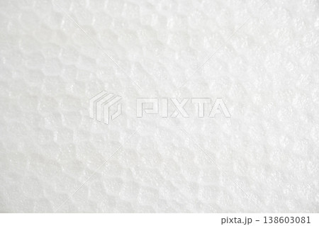 発泡スチロールのイメージ　(背景素材) 138603081
