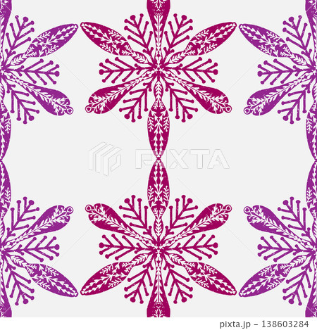 elegant seamless pattern with flowers elegant seamless pattern with flowers 138603284