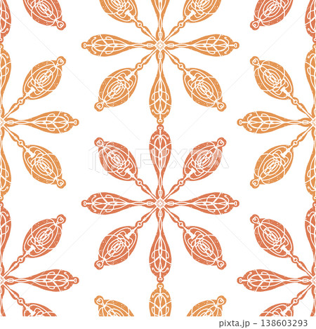seamless pattern with blue flowers seamless pattern with blue flowers 138603293