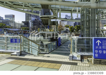 名古屋市街　オアシス21　水の宇宙船　愛知県名古屋市 138603309