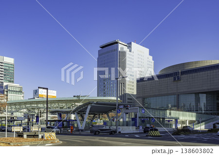 名古屋市街　オアシス21　NHK名古屋放送センタービル　愛知県芸術劇場　愛知県名古屋市 138603802