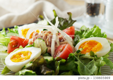 彩りツナサラダ 138603869