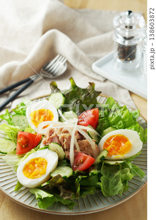 彩りツナサラダ 138603872