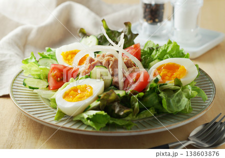 彩りツナサラダ 138603876