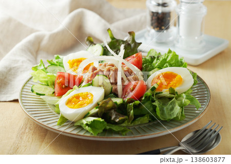 彩りツナサラダ 138603877