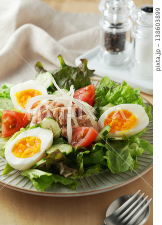 彩りツナサラダ 138603899