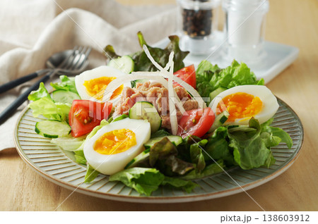 彩りツナサラダ 138603912