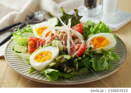 彩りツナサラダ 138603918