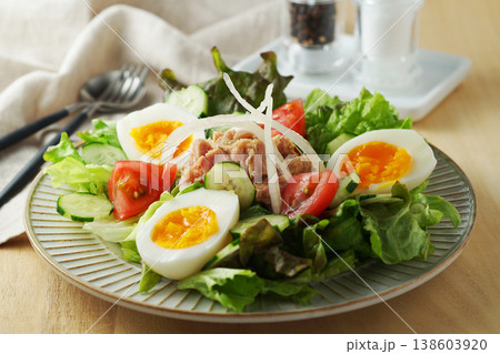 彩りツナサラダ 138603920