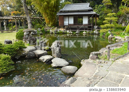 天赦園 庭園 茶室 天赦園 庭園 茶室 138603940