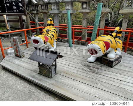 信貴山　朝護孫子寺　二匹の小寅 138604044