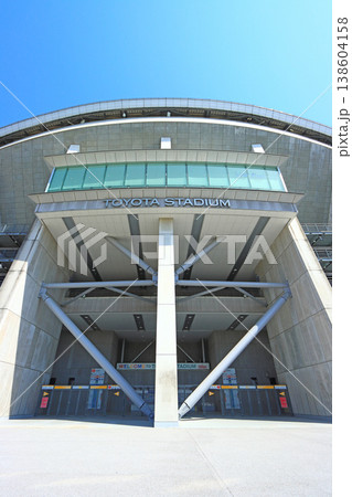 愛知県豊田市、豊田スタジアムの風景 138604158