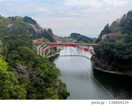 信貴山 朝護孫子寺 開運橋 信貴山 朝護孫子寺 開運橋 138604224