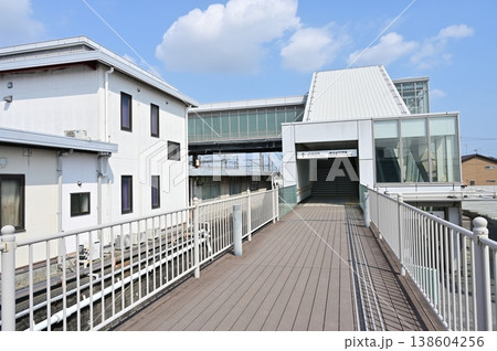 島田駅(しまだえき)東海道本線の南口・南北自由通路 島田駅(しまだえき)東海道本線の南口・南北自由通路 138604256