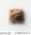 an AI Image Generator, Abstract Paper Nest Minimal Sculptural Form 138605473