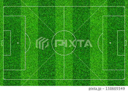 Football field. Grass top view bg. Green golf field pattern. Soccer lawn. Sport stadium. World cup. Garden texture. Spring carpet. Football championship. Spring summer eco banner. Vector illustration Football field. Grass top view bg. Green golf field pattern. Soccer lawn. Sport stadium. World cup. Garden texture. Spring carpet. Football championship. Spring summer eco banner. Vector illustration 138605549