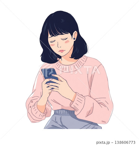 人・恋愛・愛のイラスト 138606773