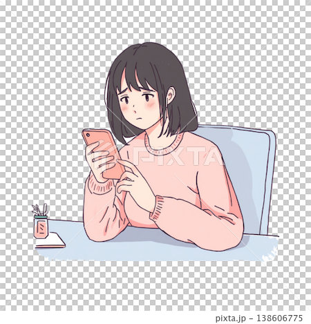 人・恋愛・愛のイラスト 138606775