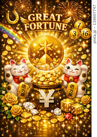 金運アップ 金運アップ 138607747