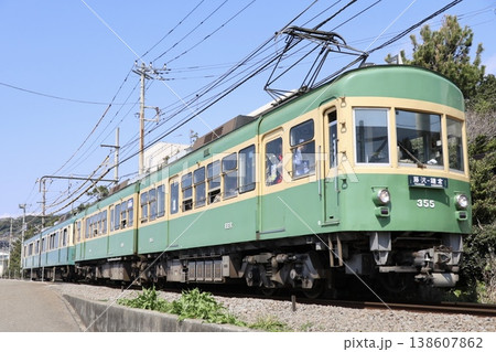 江ノ島電鉄300形305 F 江ノ島電鉄300形305 F 138607862