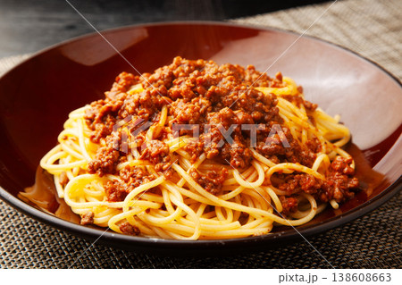 スパゲッティーボロネーゼ 138608663